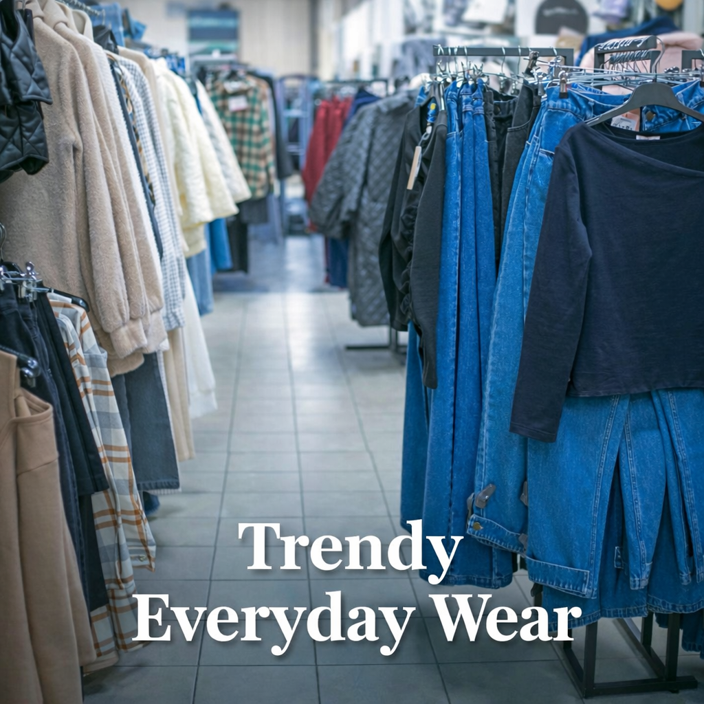 Trendy Everyday Wear